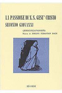 LA PASSIONE DI NSGESU CRISTO SECONDO GIO