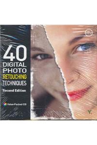 40 Digital Photo Retouching Techniques