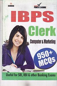 IBPS Clerk Computer & Marketing (Booklet) PB English