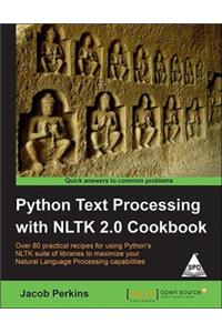 Python Text Processing with NLTK 2.0 Cookbook