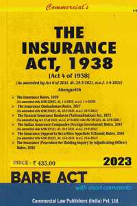 Insurance Act, 1938 as amended by Insurance (Amendment) Act, 2021