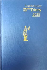 ASIA's Legal Referencer Executive Court Diary 2025