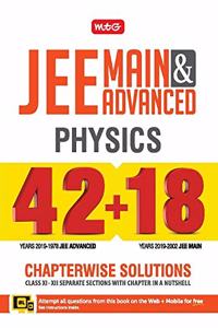 42 + 18 Years Chapterwise Solutions Physics for JEE (Adv + Main)