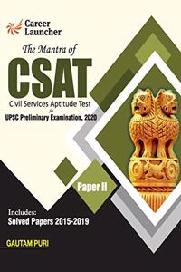 The Mantra of CSAT Paper II - 2020