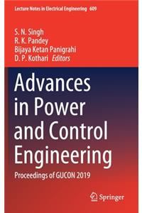 Advances in Power and Control Engineering