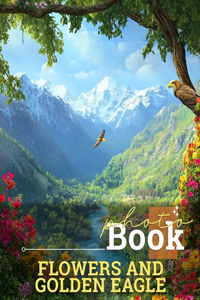 Flowers and Golden Eagle Photo Book