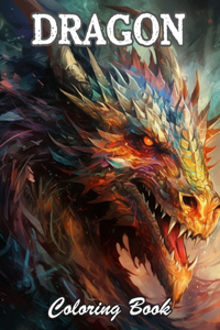 Dragon Coloring Book for Adults