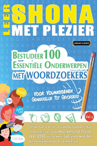 Leer Shona Met Plezier - Voor Volwassenen