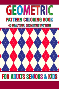 Geometric Pattern Coloring Book