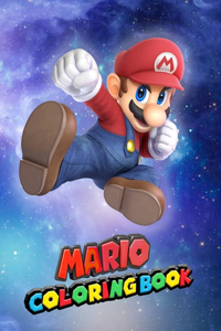 mario coloring book