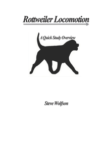 Rottweiler Locomotion