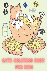 Cats Coloring Book for Kids