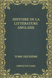 Histoire de la Littérature Anglaise