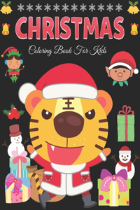 Christmas Coloring Book for Kids
