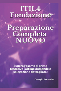 ITIL4 Fondazione- Preparazione Completa - NUOVO