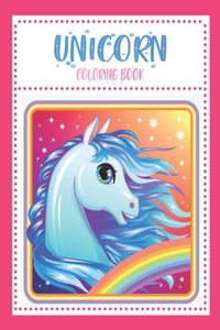 Unicorn Coloring Book