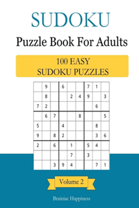 Sudoku Puzzle Book For Adults