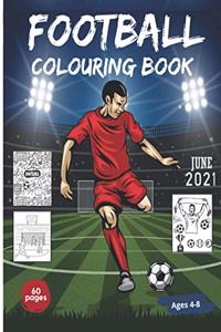 Football Colouring Book