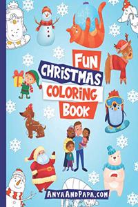 Fun Christmas Coloring Book