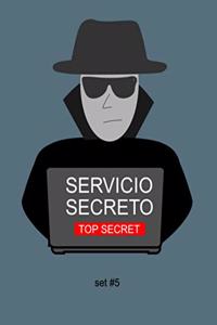 Servicio Secreto Top Secret set # 5