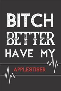 Applestiser NOTEBOOK