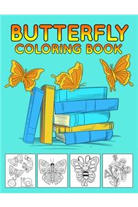 Butterfly coloring Book