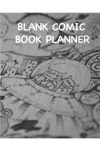 Blank Comic Book Planner