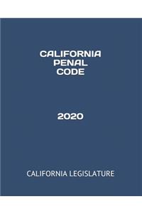California Penal Code 2020