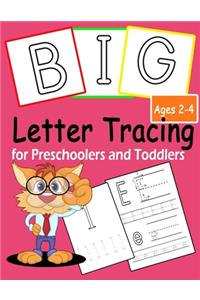 BIG Letter Tracing