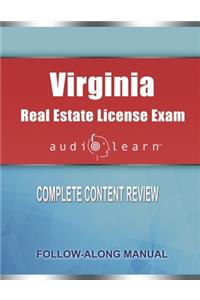 Virginia Real Estate License Exam AudioLearn