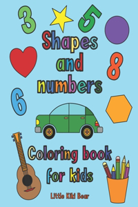 Shapes and Numbers