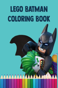Lego Batman Coloring Book