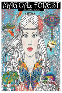 Magical Forest Coloring Book