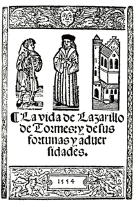 vida de Lazarillo de Tormes y de sus fortunas y adversidades