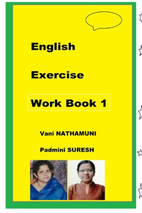 English Exercise WorkBook 1