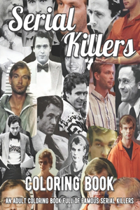 The Serial Killer Coloring Book