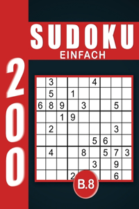 Sudoku Großdruck Einfach Band 8