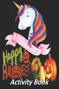 Happy Halloween, Activity Book