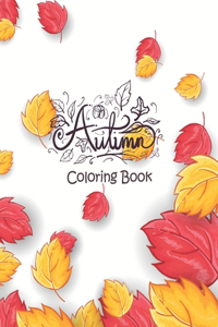 Autumn - Coloring Book