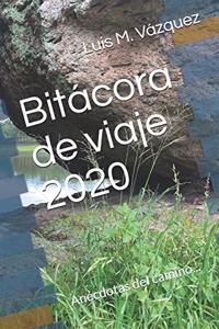Bitácora de viaje 2020