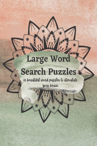 Large Word Search