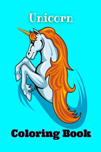 Unicorn Coloring Book