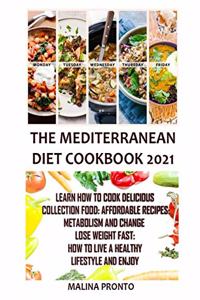 Mediterranean Diet Cookbook 2021