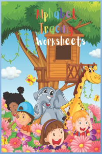Alphabet Tracing Worksheets