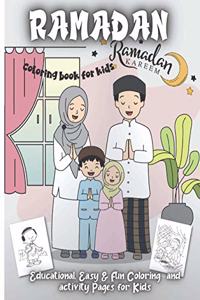 Ramadan Coloring Book For Kids