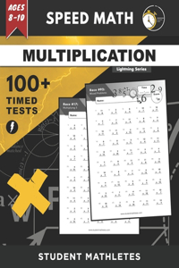Speed Math - 100+ MULTIPLICATION Timed Tests