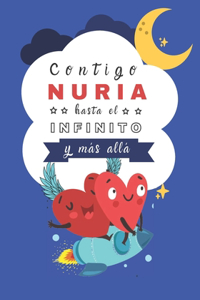 Contigo Nuria hasta el Infinito y Más Allá