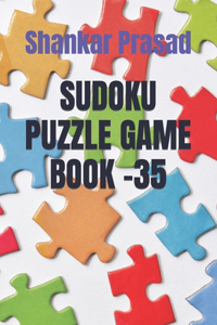 Sudoku Puzzle Game Book -35