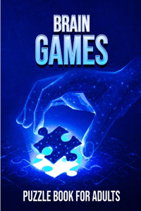 Brain Games Puzzle Book For Adults