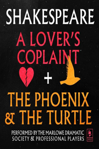 Lover's Complaint & the Phoenix and the Turtle: Argo Classics Lib/E